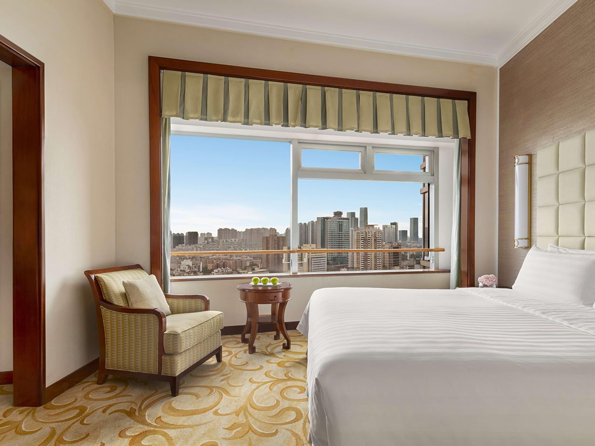 Shangri-La Fuzhou Fuzhou  Exterior photo