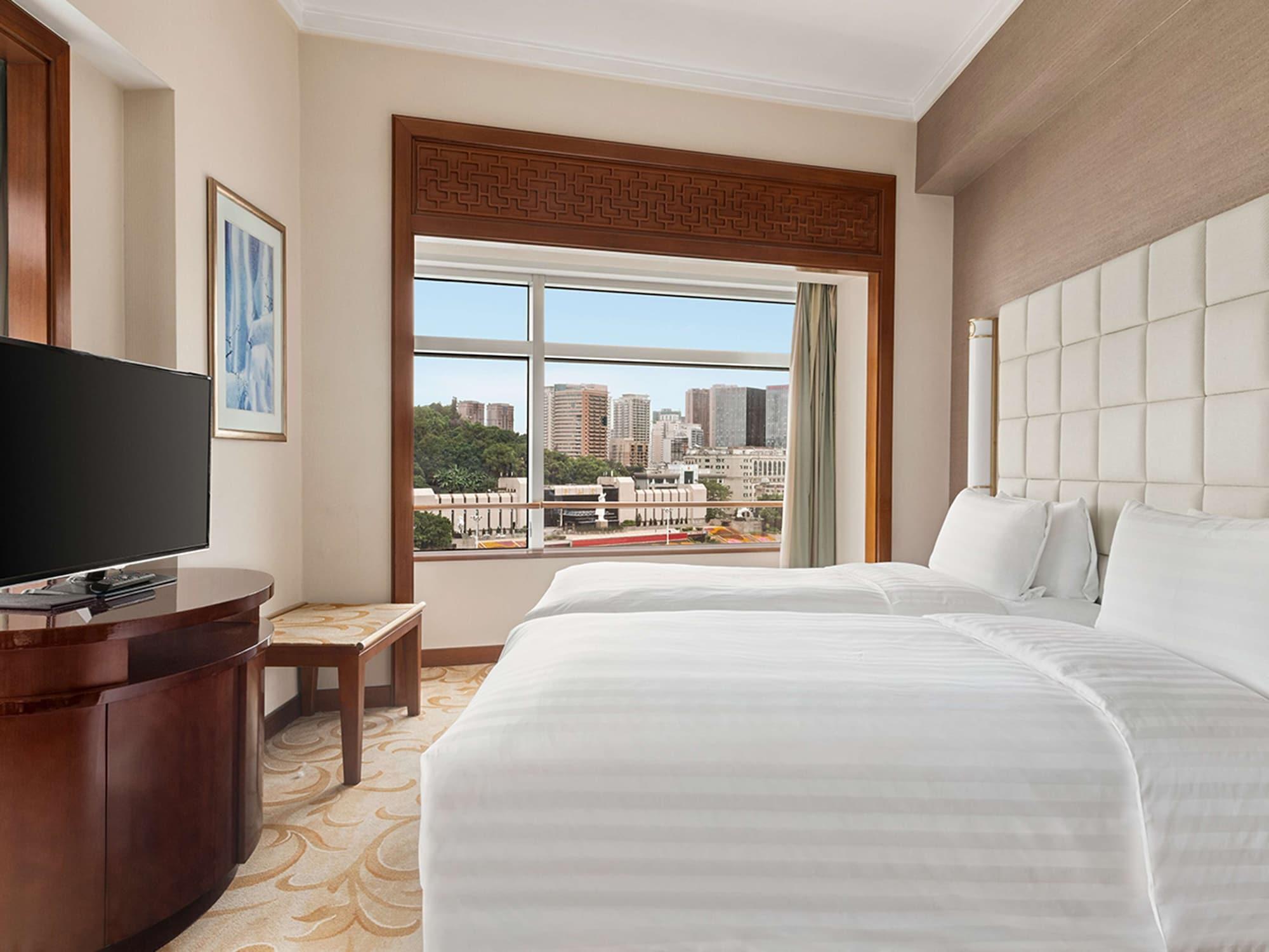 Shangri-La Fuzhou Fuzhou  Exterior photo