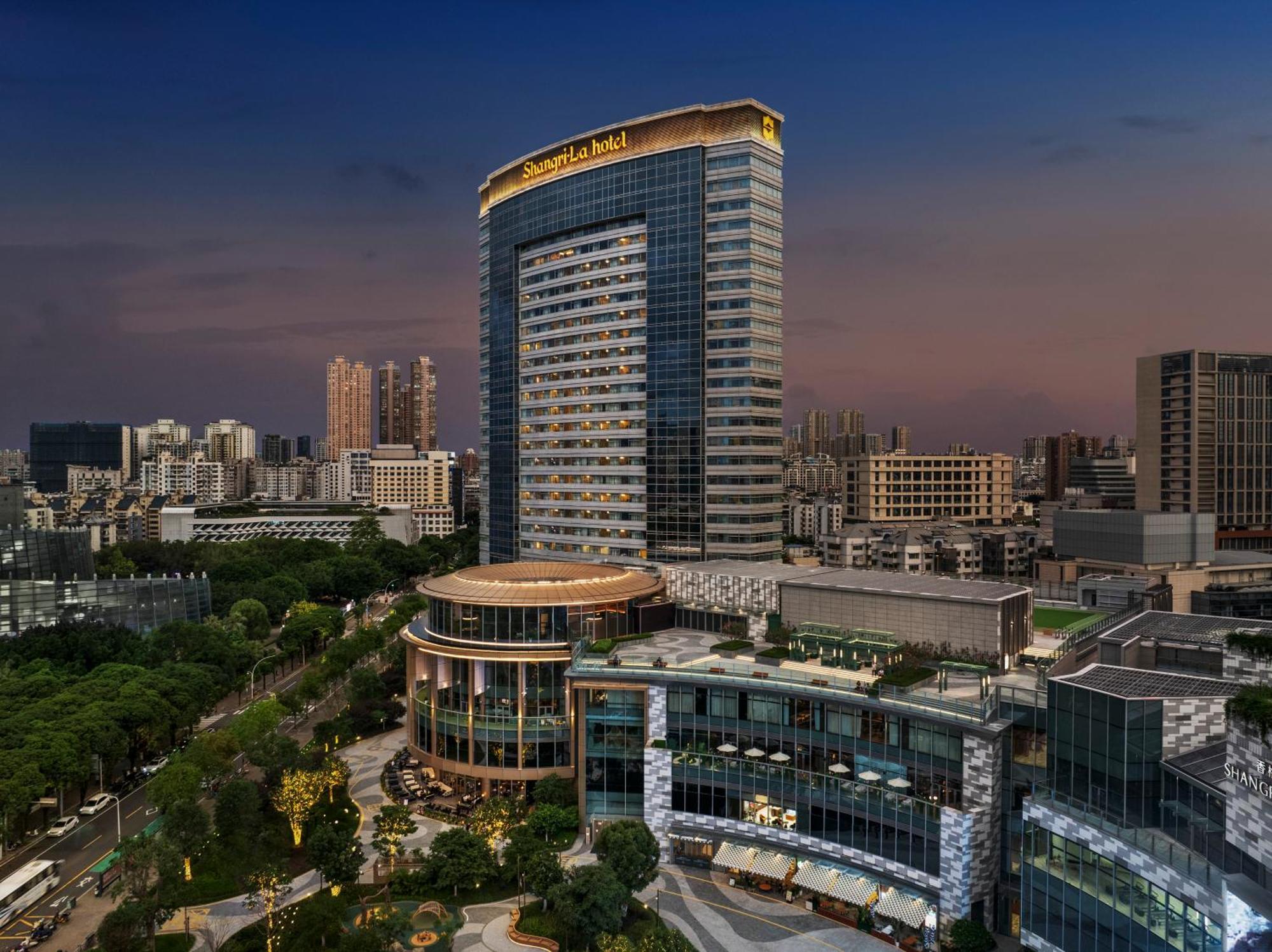 Shangri-La Fuzhou Fuzhou  Exterior photo