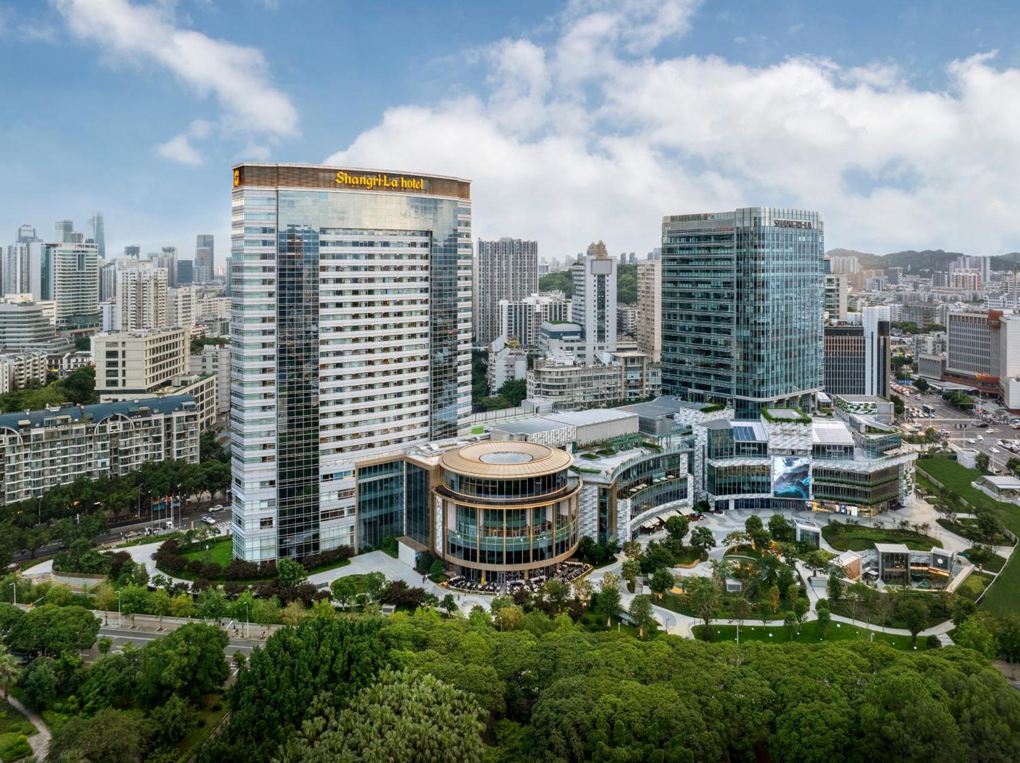 Shangri-La Fuzhou Fuzhou  Exterior photo