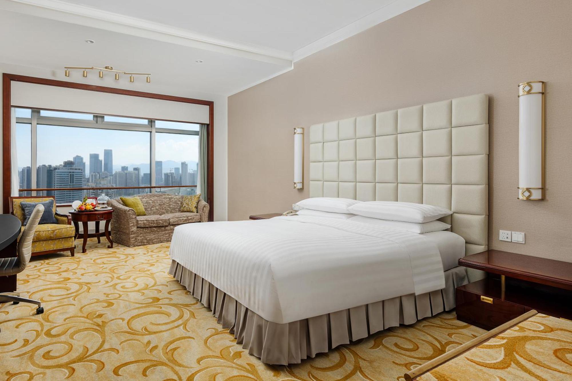 Shangri-La Fuzhou Fuzhou  Exterior photo